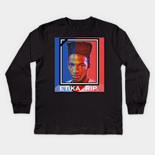 etika rip Kids Long Sleeve T-Shirt